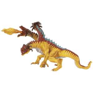 Fire Dragon Figure