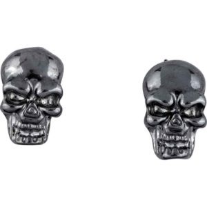 Skull Head Stud Earrings