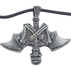 Vampire Skeleton Necklace