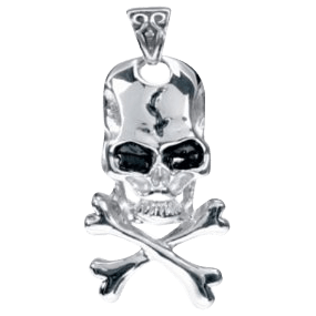 Ancient Skull Necklace