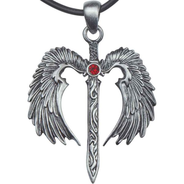 Flight of Sword Necklace