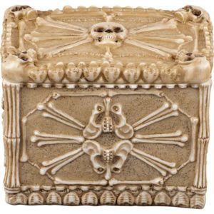 Skull Trinket Box