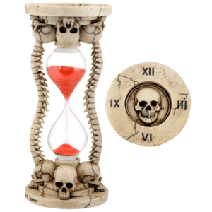 Skull Sand Timer