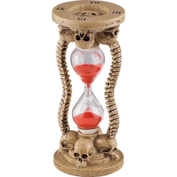 Skull Sand Timer