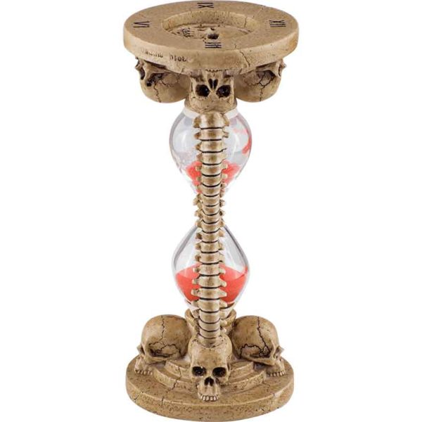 Skull Sand Timer