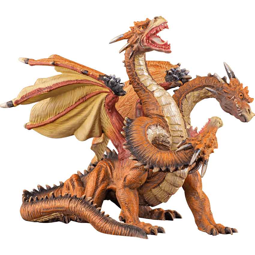 Azhi Dahaki Dragon Statue - SC7042 - Medieval Collectibles