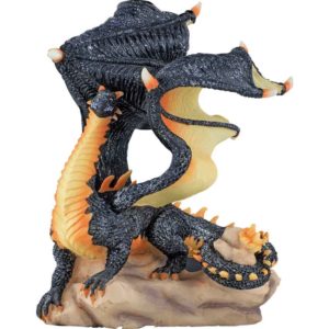 Fire Dragon Statue