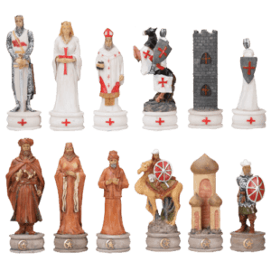 Crusades Chess Set