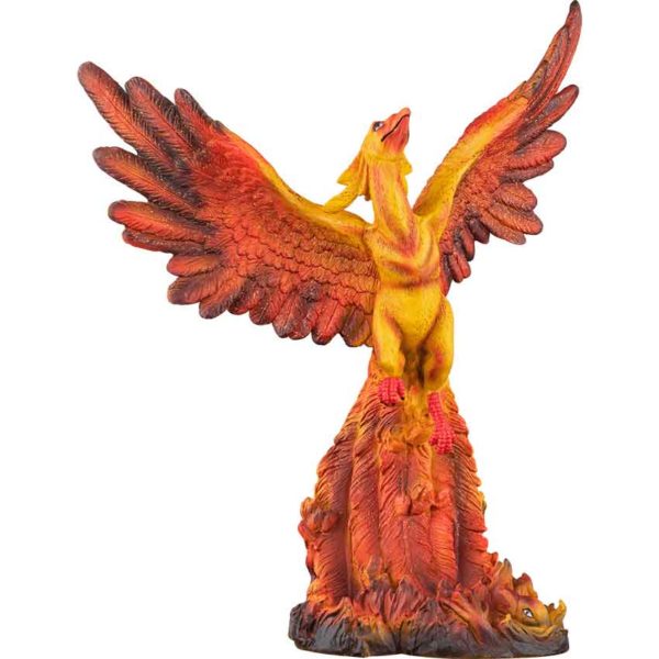 Phoenix Dragon Statue