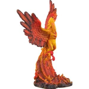 Phoenix Dragon Statue