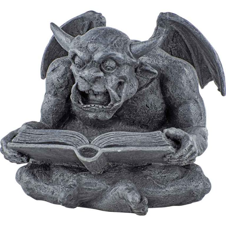The Reading Gargoyle Statue SC7546 Medieval Collectibles