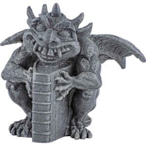 Crazy Gargoyle Statue