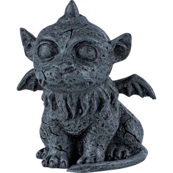 Baby Lion Gargoyle Statue