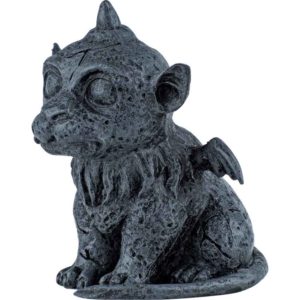 Baby Lion Gargoyle Statue