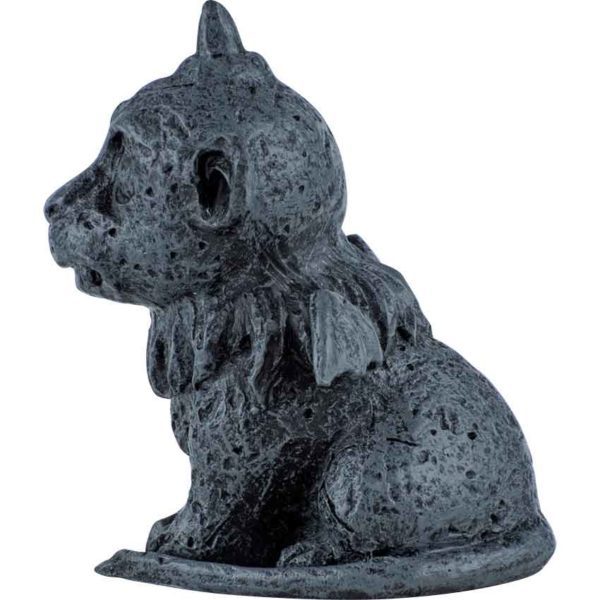 Baby Lion Gargoyle Statue