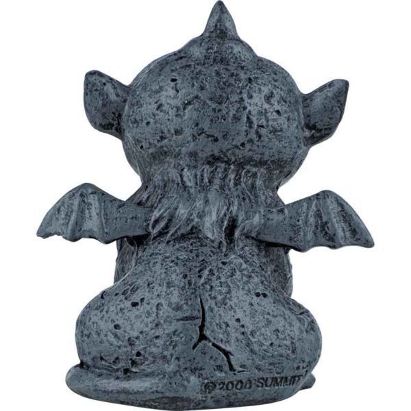 Baby Lion Gargoyle Statue