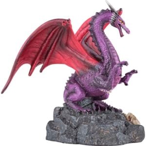 Abraxas Dragon Statue