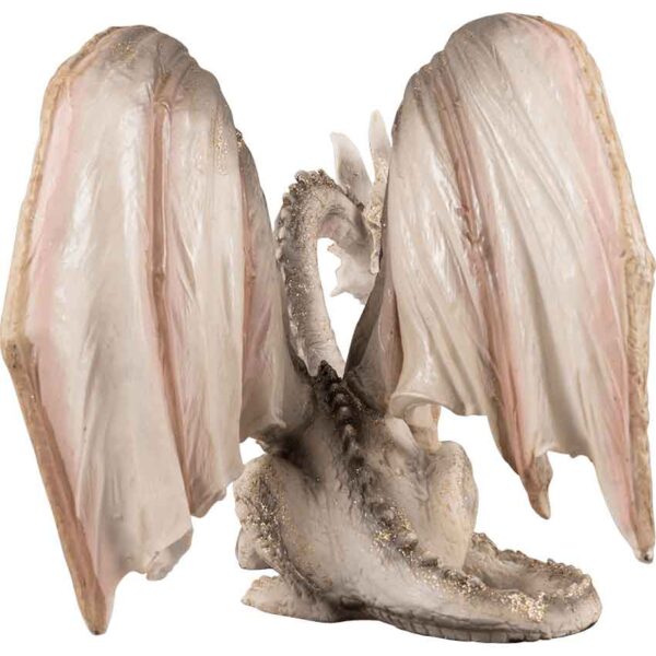 Wise Old Dragon Statue