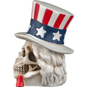 Uncle Sam Skull
