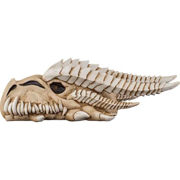 Grinning Dragon Skull