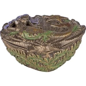 Mermaid Shell Box