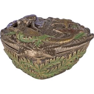 Mermaid Shell Box