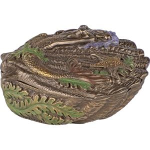 Mermaid Shell Box