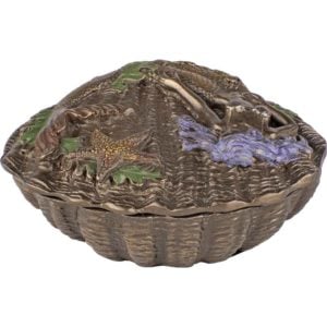 Mermaid Shell Box