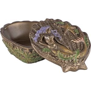 Mermaid Shell Box