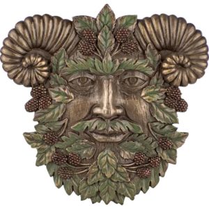 Summer Greenman Wall Plaque