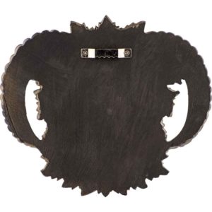 Fall Greenman Wall Plaque