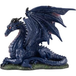 Midnight Dragon Statue