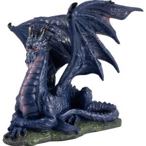 Midnight Dragon Statue