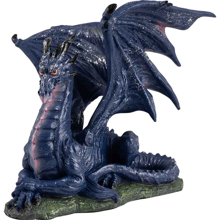 Midnight Dragon Statue