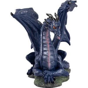Midnight Dragon Statue