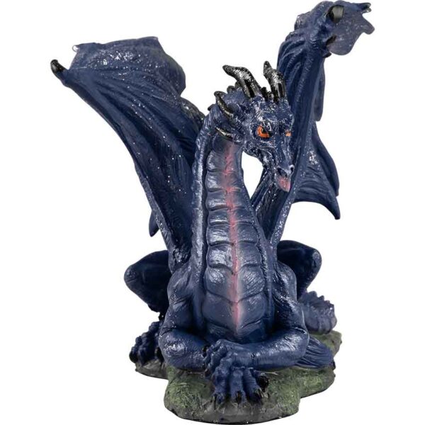 Midnight Dragon Statue