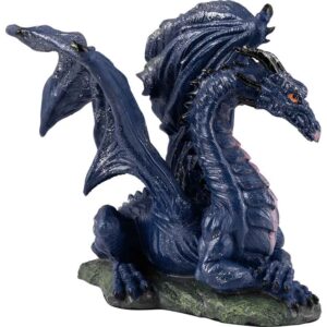 Midnight Dragon Statue