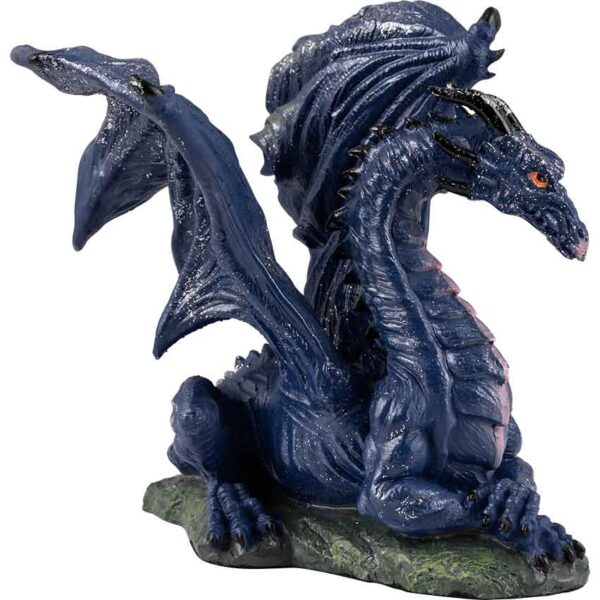 Midnight Dragon Statue