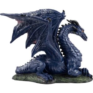 Midnight Dragon Statue