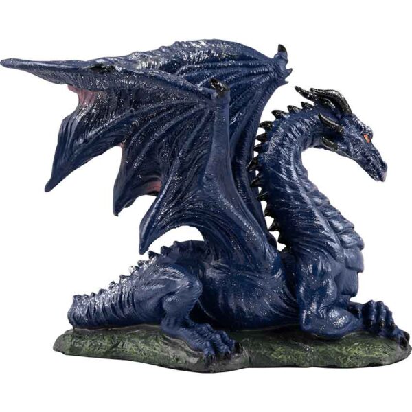 Midnight Dragon Statue