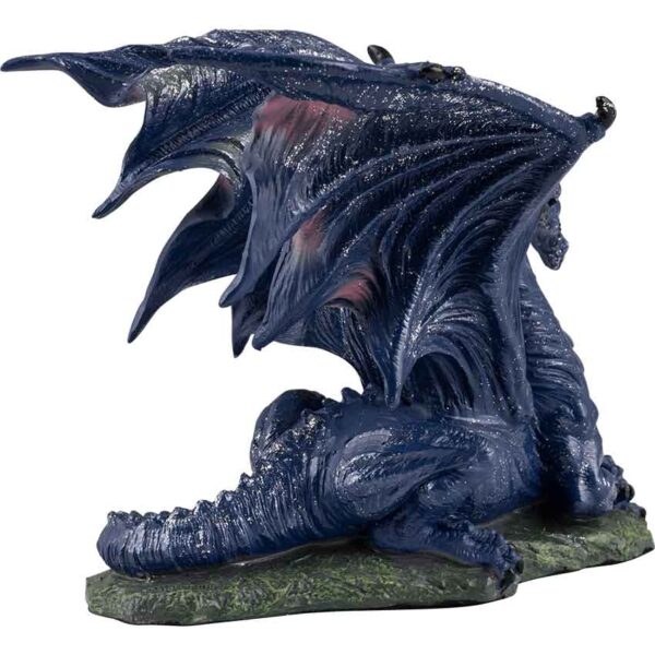 Midnight Dragon Statue
