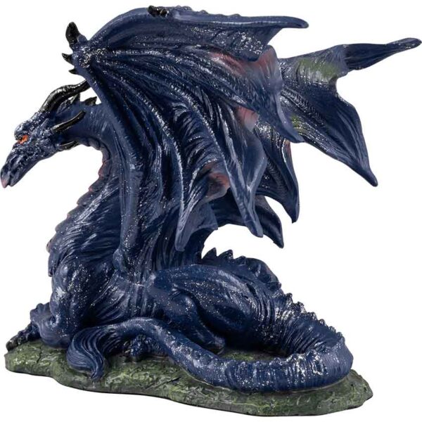 Midnight Dragon Statue