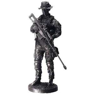 Sniper Statue