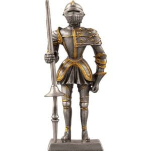 Spanish Knight Statue