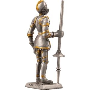 Spanish Knight Statue