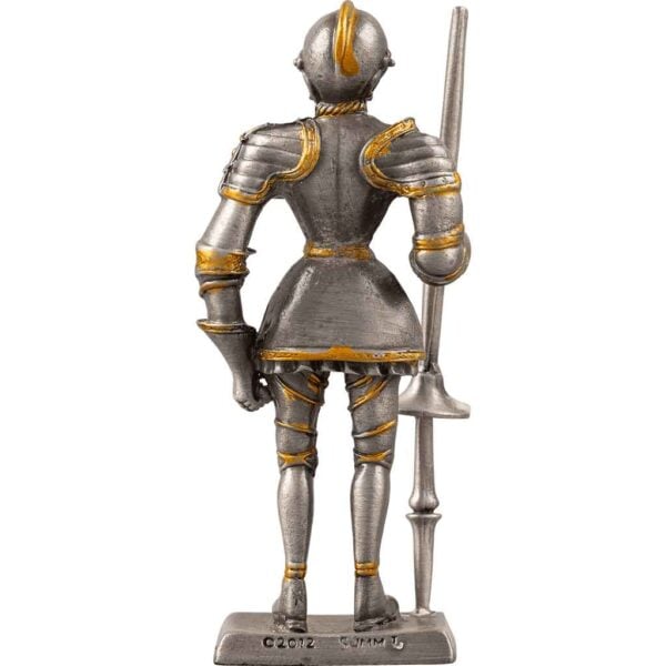Spanish Knight Statue