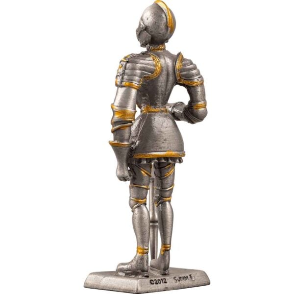Spanish Knight Statue