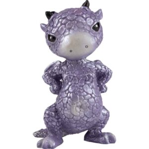 Purple Surly Dragon Statue