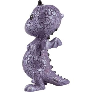 Purple Surly Dragon Statue