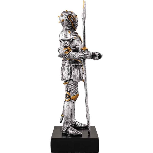 Italian Knight Statue